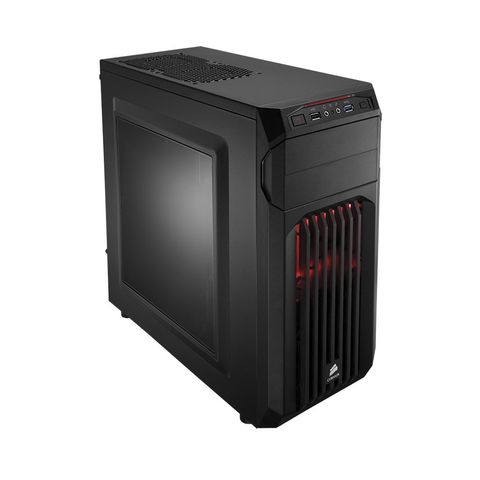 Vỏ Case Corsair Carbide Series SPEC-01 Red LED Gaming