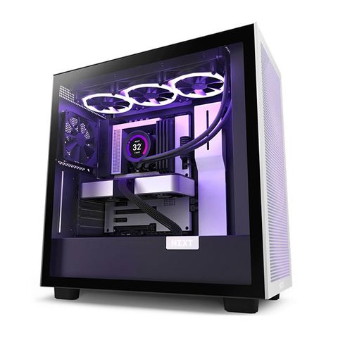 Vỏ Case Nzxt H7 Flow Bk/wh Cm-h71fg-01