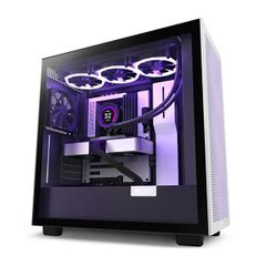  Vỏ Case Nzxt H7 Flow Bk/wh Cm-h71fg-01 