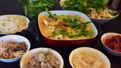  Cách nấu lẩu cà ri hải sản cay ngon, đậm vị cho cả nhà quây quần cuối tuần 