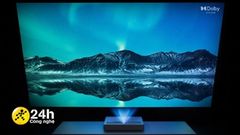  Xiaomi Laser Cinema 2 ra mắt: Máy chiếu Dolby Vision đầu tiên trên thế giới, kích thước hình ảnh tới 200 inch, giá thì... 