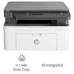 Máy in HP Laser Trắng đen đa năng In scan copy LaserJet 135a (4ZB82A) 