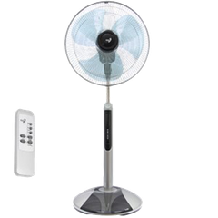  Quạt đứng Asia D16009 Xám 