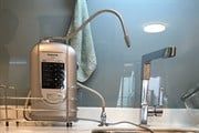 Máy lọc nước ion kiềm Panasonic TK-AS45 3 tấm điện cực