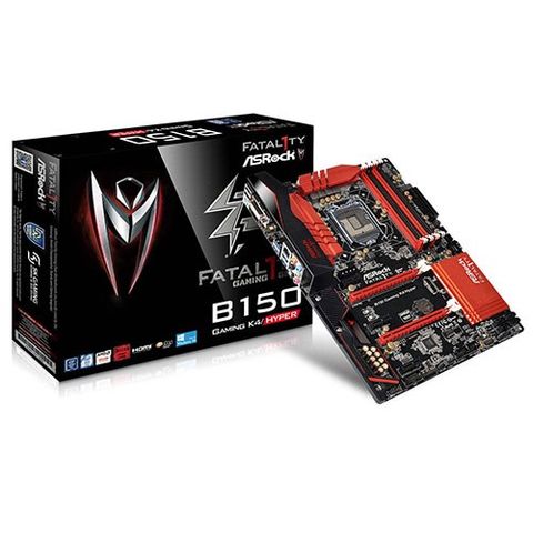 Mainboard Asrock B150 Gaming K4/HYPER - Socket 1151