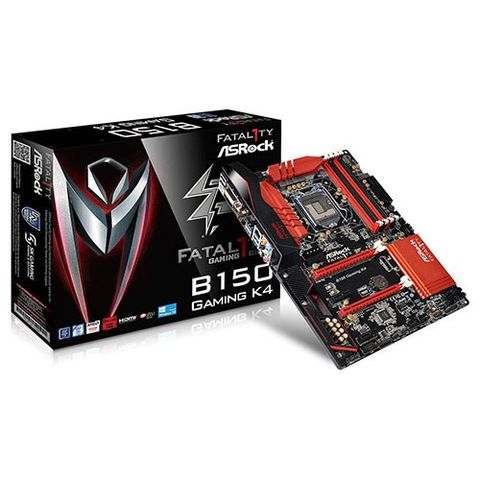 Mainboard Asrock B150 Gaming K4 - Socket 1151