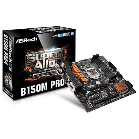 Mainboard Asrock B150M Pro4  - Socket 1151