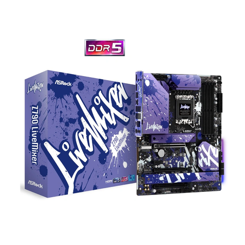 Mainboard Asrock Z790 Live Mixer DDR5