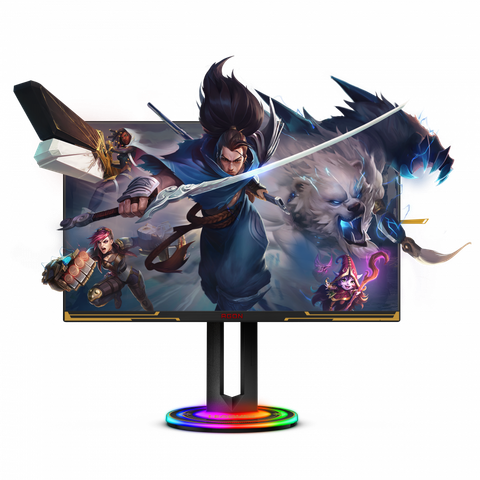 Màn Hình Aoc Agon Pro Ag275qxl League Of Legends