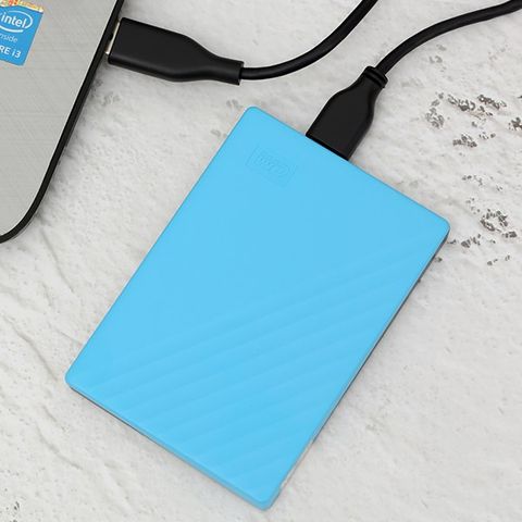 Ổ cứng HDD 1TB WD My Passport G0010BBL Xanh Dương
