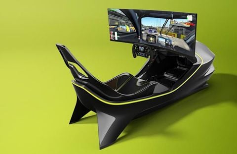 Aston Martin Amr-c01 Buồng Lái Chơi Game Đua Xe Giá 1,7 Tỷ Đồng
