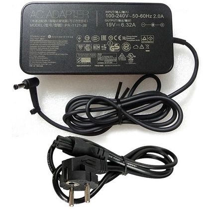 Sạc laptop Asus 19.5V-6.32A 120W Đầu thường lớn