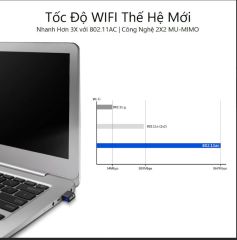  Thiết bị thu sóng USB Wi-Fi Asus AC53 Nano 