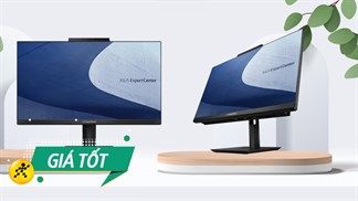 Máy tính để bàn AIO Asus mang trong mình thiết kế hiện đại, cấu hình mạnh mẽ chưa kể còn được giảm giá siêu ngon, check ngay!