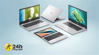 ASUS ra mắt 3 Chromebook 11.6 inch giá rẻ mới, có mẫu sở hữu bản lề 360 độ và màn hình cảm ứng, giá...