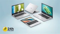  ASUS ra mắt 3 Chromebook 11.6 inch giá rẻ mới, có mẫu sở hữu bản lề 360 độ và màn hình cảm ứng, giá... 