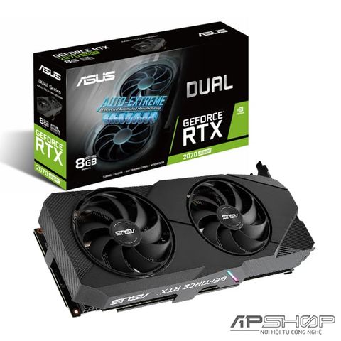 ASUS DUAL RTX 2070 SUPER 8GB