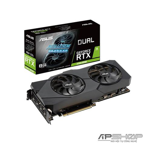 ASUS DUAL RTX 2080 SUPER 8GB EVO