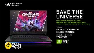 Mua laptop ASUS Gaming nhận ngay bộ quà tặng cực HOT, số lượng và thời gian có hạn nên các game thủ nhanh tay nha