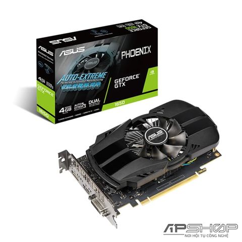 ASUS PHOENIX GTX 1650 4GB