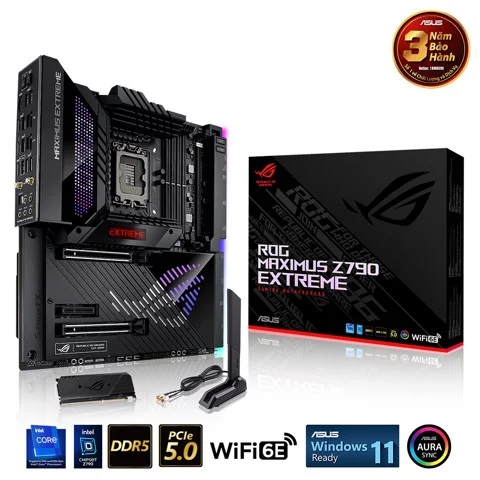 Bo Mạch Chủ Asus Rog Maximus Z790 Extreme Ddr5