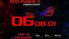  ASUS ROG Phone 5 ấn định thời điểm ra mắt: Dùng chip Snapdragon 888 mạnh mẽ, hỗ trợ 5G cùng sạc nhanh lên đến 65W 