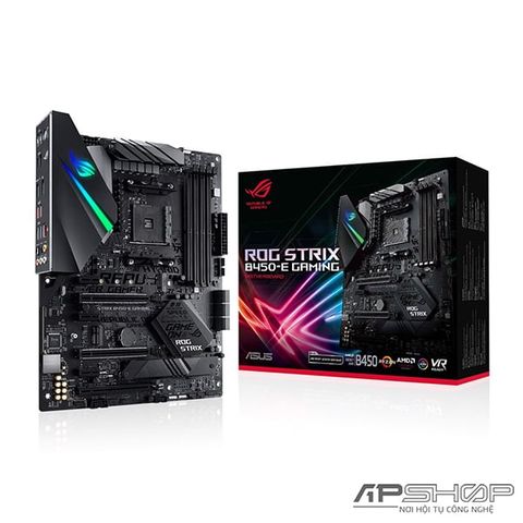 ASUS ROG STRIX B450-E GAMING