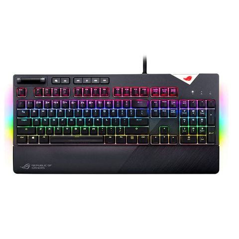Bàn Phím Cơ Asus Rog Strix Flare Red