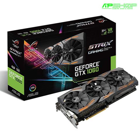 ASUS ROG STRIX GTX 1060 A6G GAMING