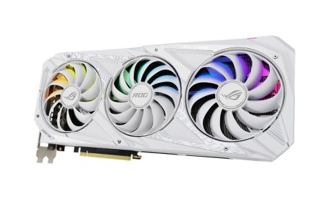 Card Đồ Họa Asus Rog Strix Rtx 3070 O8g White Edition Gaming