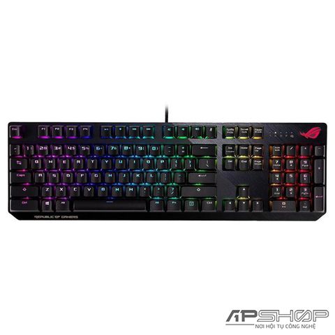 Bàn phím Asus ROG Strix Scope RGB
