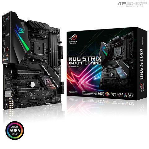 Asus ROG STRIX X470 F GAMING
