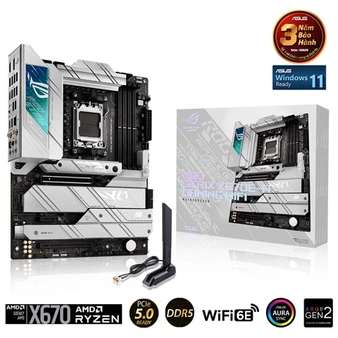 Bo Mạch Chủ  Asus Rog Strix X670e-a Gaming Wifi (ddr5)