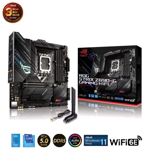 Bo Mạch Chủ  Asus Rog Strix Z690-g Gaming Wifi Ddr5