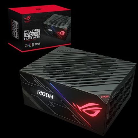 Asus Rog Thor 1200W Platinum Rgb 1200W 80 Plus Platinum