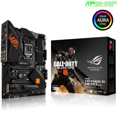 ASUS ROG Z390 MAXIMUS XI HERO ( WIFI ) CALL of DUTY EDITION