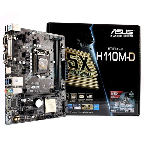 Main Asus H110m-d