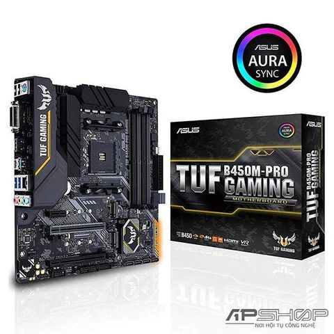 ASUS TUF B450-PRO GAMING