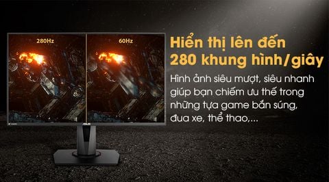 LCD Gaming ASUS 27 inch Full HD (VG279QM) - chính hãng, giá rẻ