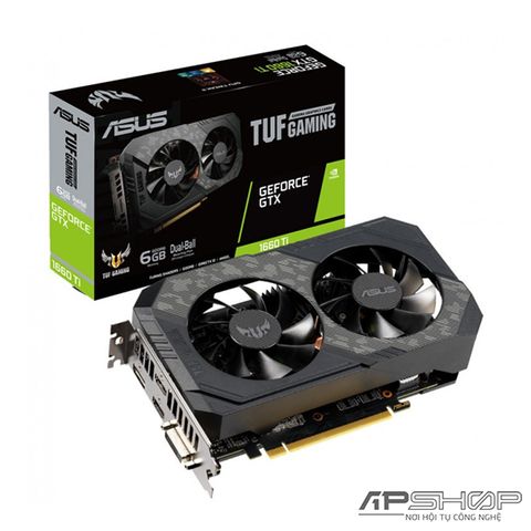 ASUS TUF GAMING GTX 1660Ti 6GB