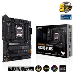  Bo Mạch Chủ Asus Tuf Gaming X770e-plus ddr4 