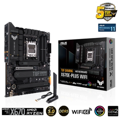  Bo Mạch Chủ Asus Tuf Gaming X670e-plus Wifi (ddr5) 