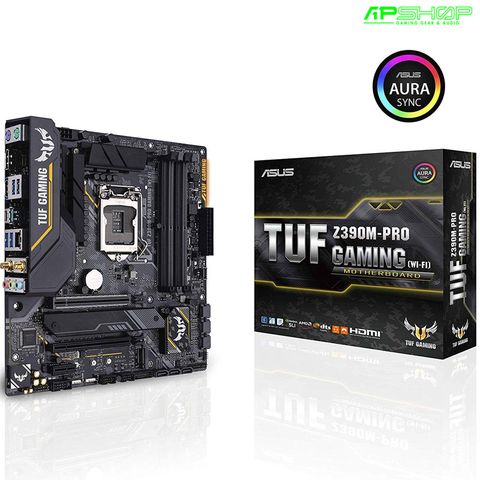 ASUS TUF Z390M PRO GAMING ( WIFI )