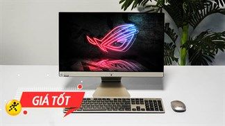 Săn deal cực hời cuối tháng 5 cùng bộ đôi ASUS Vivo AIO giá cực tốt mà còn được tặng phiếu mua hàng trị giá 1 triệu đồng