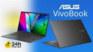 ASUS ra mắt VivoBook 15: Màn hình OLED lớn viền siêu mỏng, dùng Intel thế hệ 11, giá từ 20.2 triệu đồng