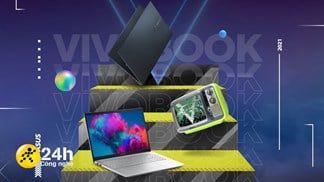 ASUS ra mắt loạt laptop VivoBook Pro 14X OLED và VivoBook Pro 15 OLED dành cho các bạn trẻ sáng tạo, toàn trang bị xịn sò