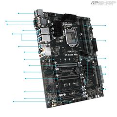  ASUS WS C246 PRO - Mainboard Server 