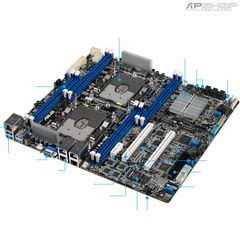  ASUS Z11PA-D8 - Mainboard Server 