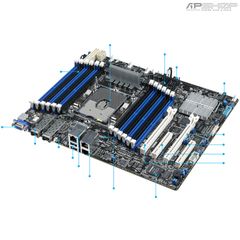 ASUS Z11PA U12/10G 2S - Mainboard Server 