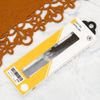 Dây da đồng hồ 20 mm đen L023-01